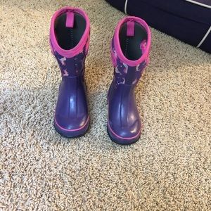 Girls Bogs boots